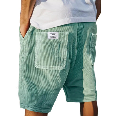 Les Hommes™ | Schicke Samt Shorts