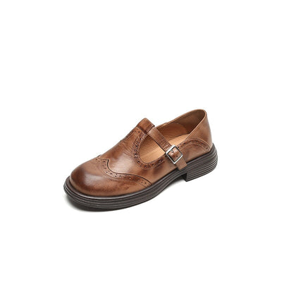 Verda - Eleganter Lederschuh