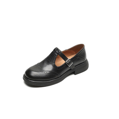 Verda - Eleganter Lederschuh