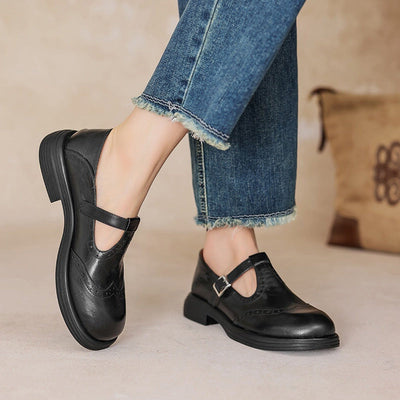 Verda - Eleganter Lederschuh
