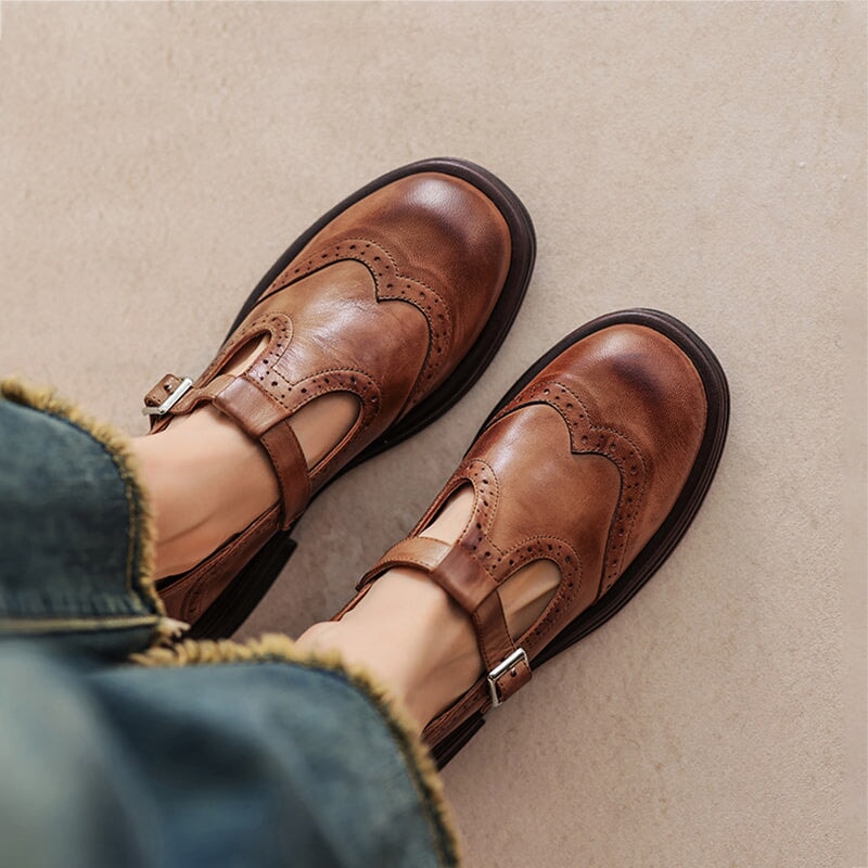 Verda - Eleganter Lederschuh
