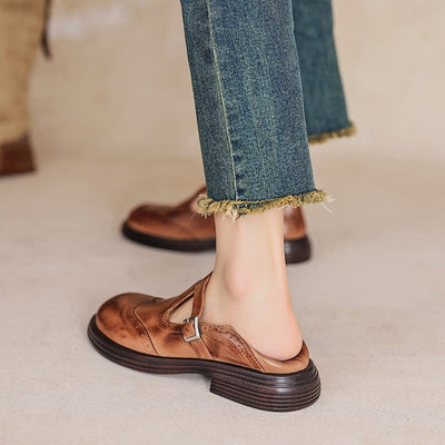 Verda - Eleganter Lederschuh