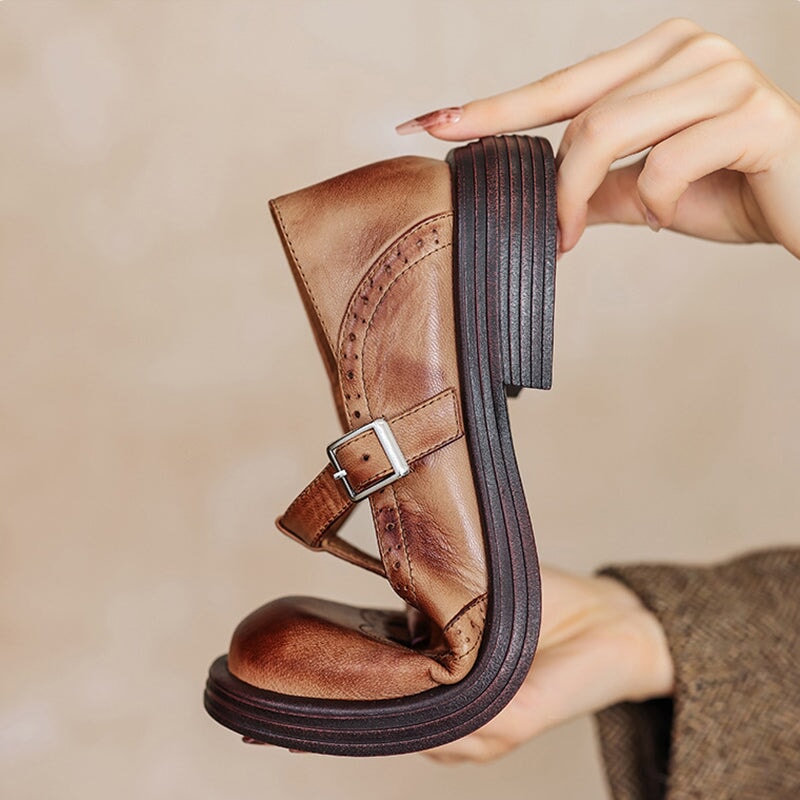 Verda - Eleganter Lederschuh
