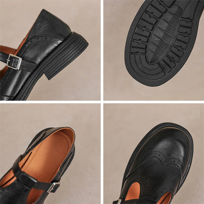 Verda - Eleganter Lederschuh
