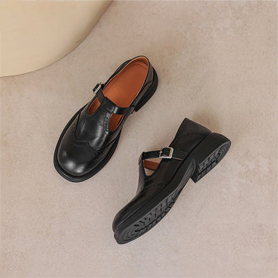 Verda - Eleganter Lederschuh