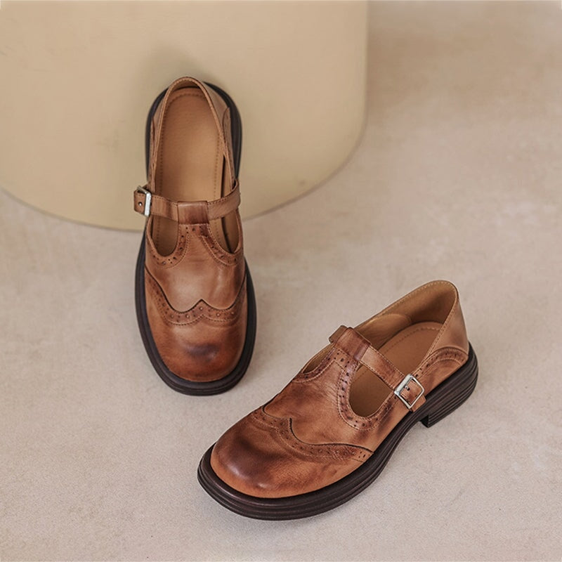 Verda - Eleganter Lederschuh