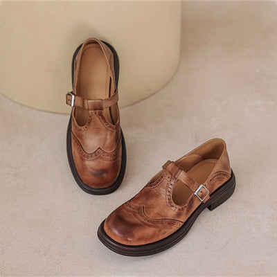 Verda - Eleganter Lederschuh