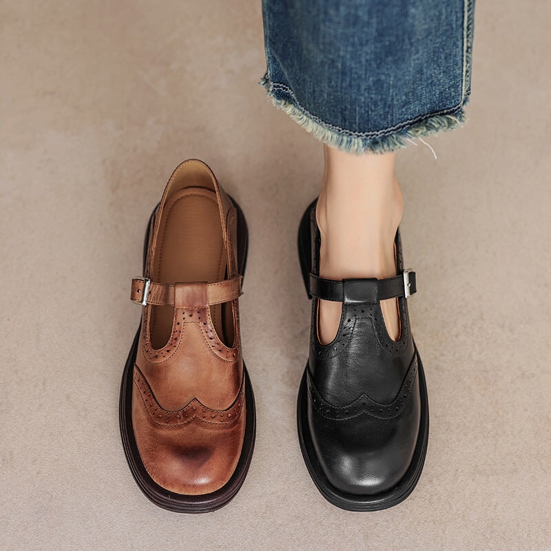 Verda - Eleganter Lederschuh