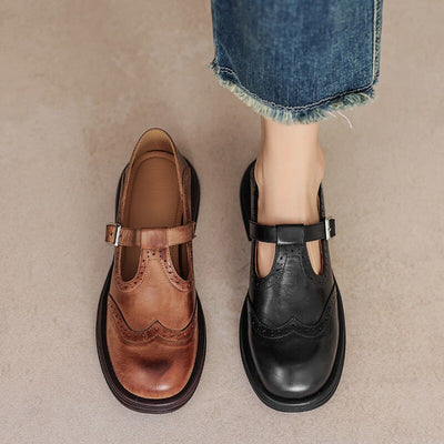 Verda - Eleganter Lederschuh