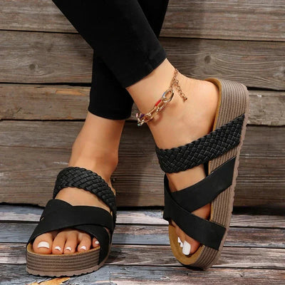 Komfortable orthopädische Sandalen