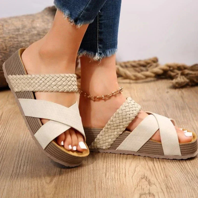 Komfortable orthopädische Sandalen