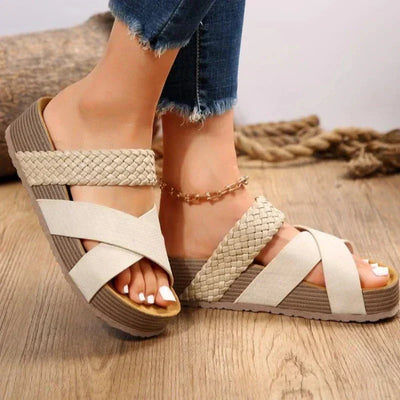 Komfortable orthopädische Sandalen